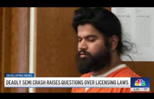 UNDOCUMENTED DRIVER LINKED TO 🚚🚙🚗💥 ONTARIO CRASH SPARKS NATIONAL DEBATE