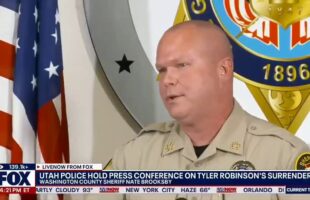 UTAH COUNTY SHERIFF WHO BROUGHT IN TYLER ROBINSON ABRUPTLY RESIGNS❗ [THE PSYOP IS CRACKING]