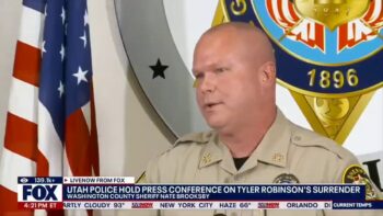 UTAH COUNTY SHERIFF WHO BROUGHT IN TYLER ROBINSON ABRUPTLY RESIGNS❗ [THE PSYOP IS CRACKING]