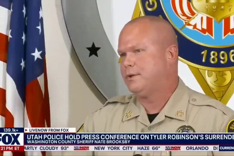 UTAH COUNTY SHERIFF WHO BROUGHT IN TYLER ROBINSON ABRUPTLY RESIGNS❗ [THE PSYOP IS CRACKING]