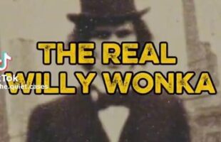 WHO WAS THE REAL LIFE WILLY WONKA❓ A MAN NAMED TONGA JAHARI