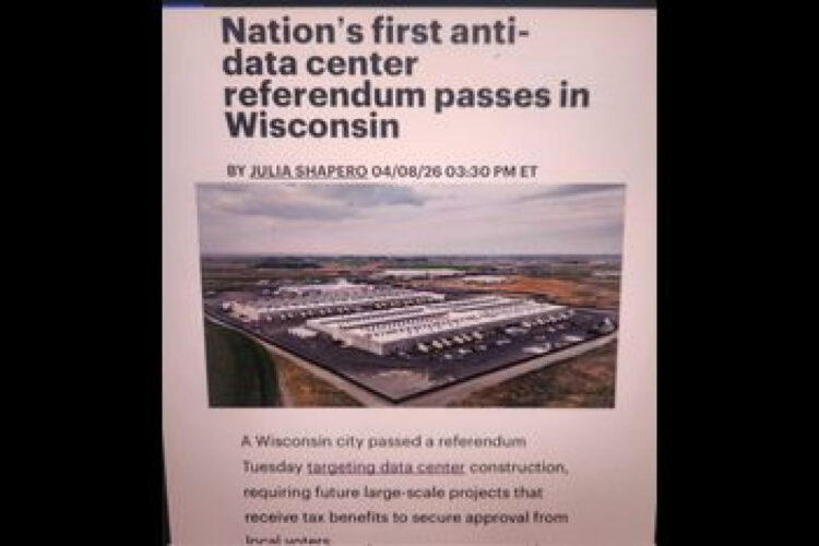 WOMAN WHO LIVES ONLY 1.6 MILES FROM THE META DATA CENTER IN WISCONSIN SPEAKS OUT ON DAMAGED WATER❗