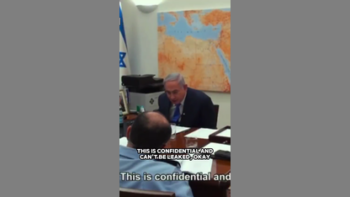 WOULD YOU BELIEVE THAT NETANYAHU [AND ISRAEL] FUNDED HAMAS❓ HEAR IT FROM HIS OWN LIPS❗