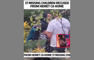 37 MISSING CHILDREN RESCUED 🏚 FROM HEMET, CALIFORNIA HOME❗ WHERE ARE THE MAINSTREAM MEDIA REPORTS❓