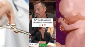 ABORTION ACTIVIST LEFT SPEECHLESS IN VIRAL VIDEO❗