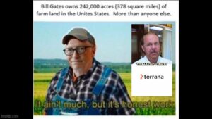 BILL GATES BACKING ₥RNA-LADEN CROPS THAT WILL NOT BE IDENTIFIED AS GMOS BY THE EPA❗