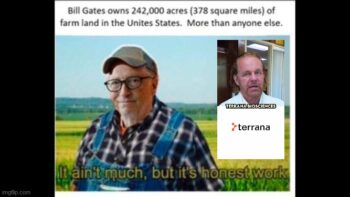 BILL GATES BACKING ₥RNA-LADEN CROPS THAT WILL NOT BE IDENTIFIED AS GMOS BY THE EPA❗