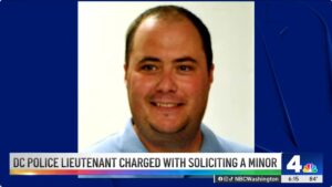 DC POLICE LIEUTENANT MATTHEW MAHL 🔞 BUSTED FOR GROOMING A 15 YEAR OLD BOY
