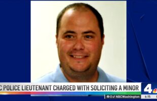 DC POLICE LIEUTENANT MATTHEW MAHL 🔞 BUSTED FOR GROOMING A 15 YEAR OLD BOY