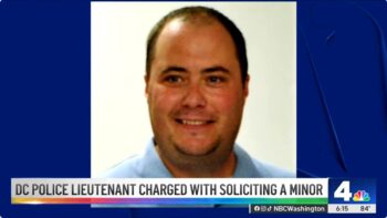 DC POLICE LIEUTENANT MATTHEW MAHL 🔞 BUSTED FOR GROOMING A 15 YEAR OLD BOY