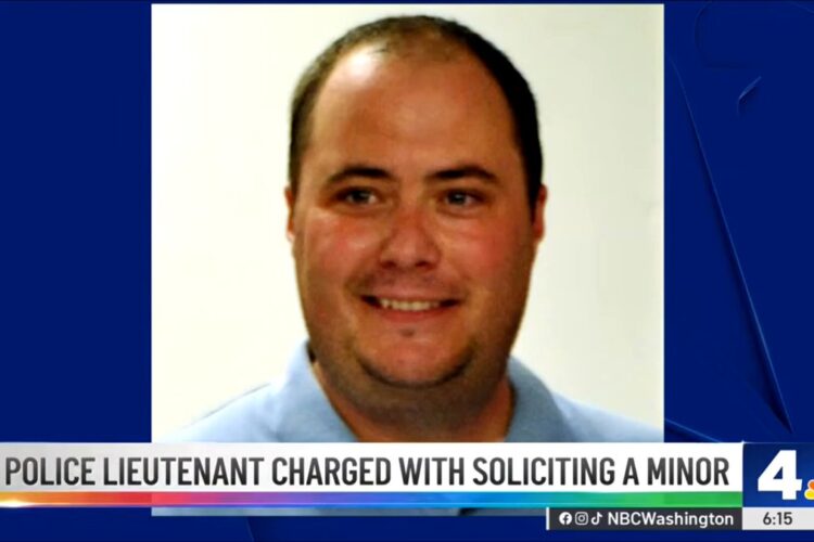 DC POLICE LIEUTENANT MATTHEW MAHL 🔞 BUSTED FOR GROOMING A 15 YEAR OLD BOY