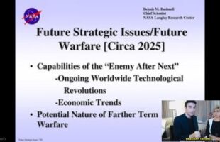 DEBORAH TAVARES DISCUSSES A NASA 📑 WAR DOCUMENT POSTED ON JULY 2001❗