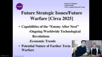 DEBORAH TAVARES DISCUSSES A NASA 📑 WAR DOCUMENT POSTED ON JULY 2001❗