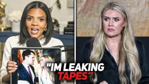 ERIKA KIRK PANICS AFTER CANDACE OWENS LEAKS HER TIES TO THE DEATH OF CHARLIE KIRK❗