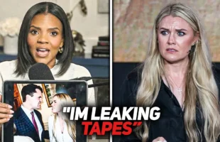 ERIKA KIRK PANICS AFTER CANDACE OWENS LEAKS HER TIES TO THE DEATH OF CHARLIE KIRK❗