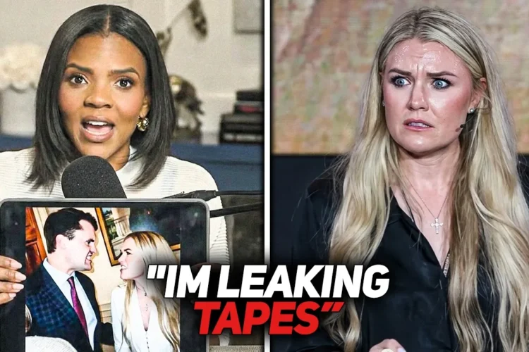 ERIKA KIRK PANICS AFTER CANDACE OWENS LEAKS HER TIES TO THE DEATH OF CHARLIE KIRK❗
