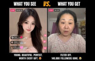FACE FILTER EPIC FAIL❗