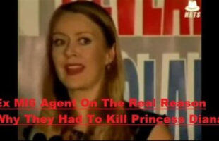 FORMER MI5 AGENT ANNIE MACHON REVEALS WHY PRINCESS DIANA WAS KILLED❗