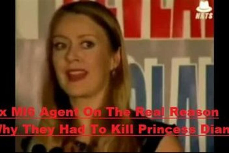 FORMER MI5 AGENT ANNIE MACHON REVEALS WHY PRINCESS DIANA WAS KILLED❗