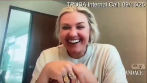 FULL LEAKED TPUSA ZOOM CALL SHOWING ERIKA KIRK SPEAKING WITH STAFF 11 DAYS AFTER ASSASSINATION❗