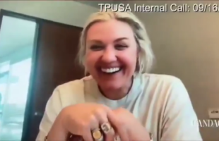 FULL LEAKED TPUSA ZOOM CALL SHOWING ERIKA KIRK SPEAKING WITH STAFF 11 DAYS AFTER ASSASSINATION❗