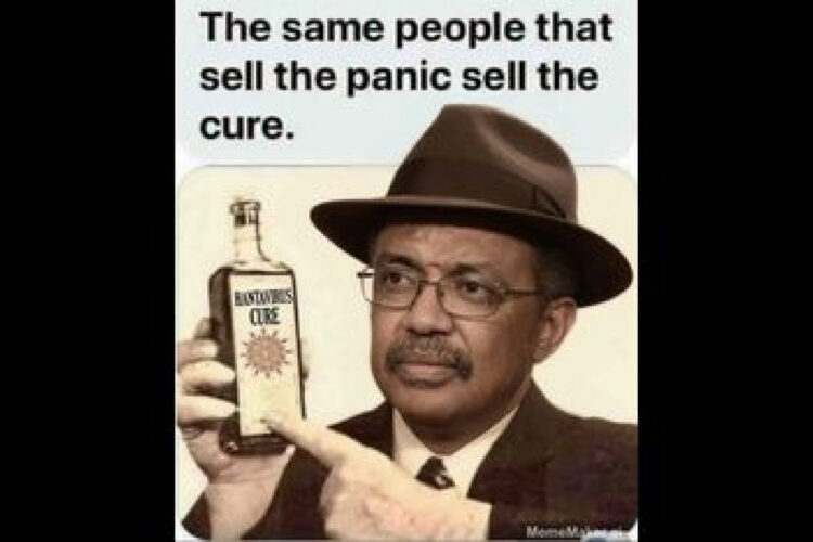 HERE COMES THE 🌐 HANTAVIRUS HOT GARBAGE❗