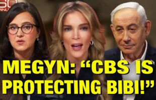 HERE IS WHAT CBS SECRETLY CUT OUT OF THE NETANYAHU INTERVIEW❗