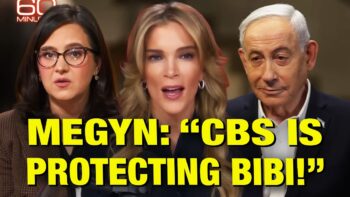 HERE IS WHAT CBS SECRETLY CUT OUT OF THE NETANYAHU INTERVIEW❗