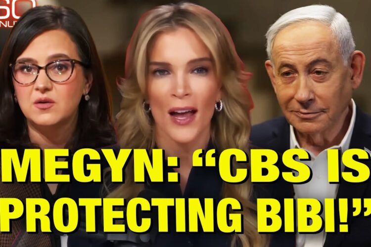 HERE IS WHAT CBS SECRETLY CUT OUT OF THE NETANYAHU INTERVIEW❗