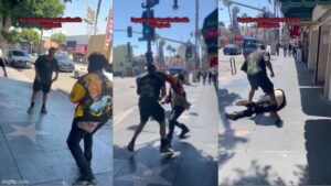 HOLLYWOOD BOULEVARD 🥊 PRE-LUNCH WORKOUT [FAFO]