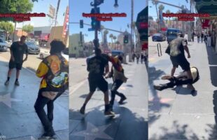 HOLLYWOOD BOULEVARD 🥊 PRE-LUNCH WORKOUT [FAFO]