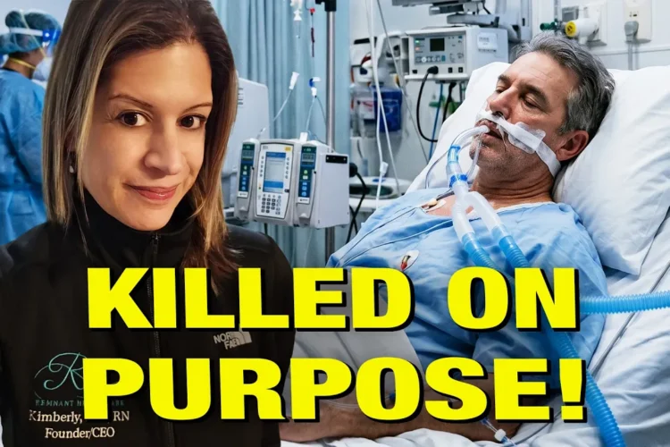 HOSPITALS KILLED COVID PATIENTS ON PURPOSE FOR PROFIT❗ ⚕ SAYS NURSE WHISTLEBLOWER KIM OVERTON