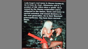 HOW DEMONIC 👿 IS LADY GAGA❓