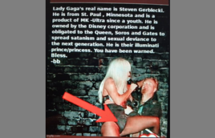 HOW DEMONIC 👿 IS LADY GAGA❓