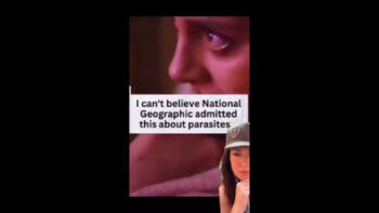 I CANNOT BELIEVE NATIONAL GEOGRAPHIC 🪱 SAID THIS ABOUT PARASITES❗
