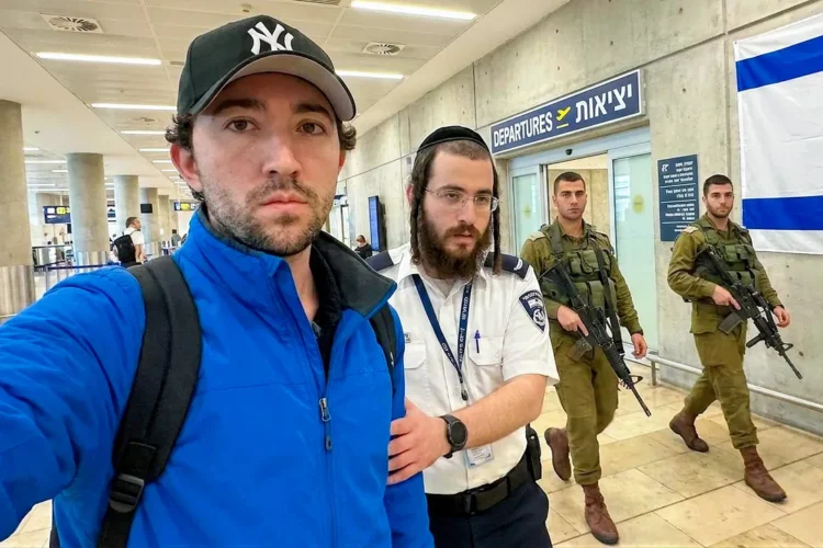 I GOT BANNED AND DEPORTED FROM ISRAEL 🎙 TYLER OLIVEIRA