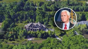 IN GOV MIKE PENCE HAS MURDERED 54 CHILDREN 🪦 WAS A DEAD MALE PROSTITUTE FOUND AT HIS HOME❓