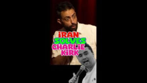 IRANIAN HACKER [COMEDIAN] JUST LEAKED THE REAL CHARLIE KIRK ASSASSINATION❗