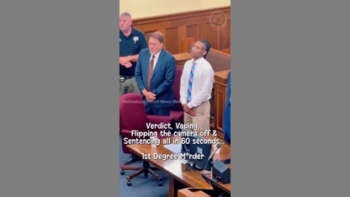 JUDGE GIVES NONCHALANT MURDERER 👨‍⚖️ MERCILESS LIFE IMPRISONMENT SENTENCE❗