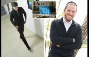 LAST SEEN MOMENTS OF AMERICAN RABBI ₪ LEAVING HIS AIRBNB IN COLOMBIA BEFORE BEING FOUND DISMEMBERED
