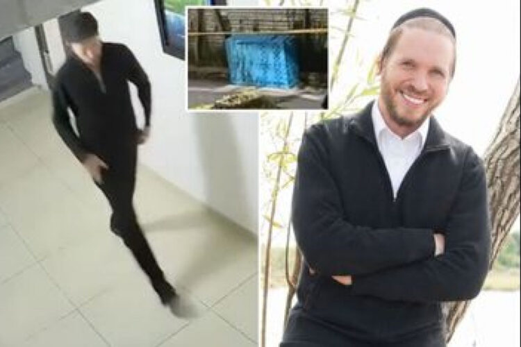 LAST SEEN MOMENTS OF AMERICAN RABBI ₪ LEAVING HIS AIRBNB IN COLOMBIA BEFORE BEING FOUND DISMEMBERED