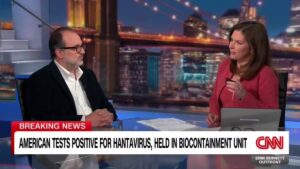 LEGACY MEDIA PUSHING THE HANTAVIRUS NARRATIVE [6 FEET ₪ GOYIMZES❗]