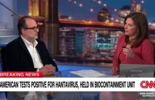 LEGACY MEDIA PUSHING THE HANTAVIRUS NARRATIVE [6 FEET ₪ GOYIMZES❗]