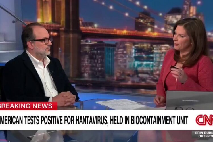 LEGACY MEDIA PUSHING THE HANTAVIRUS NARRATIVE [6 FEET ₪ GOYIMZES❗]
