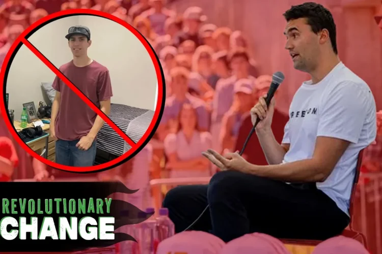 MAJOR BOMBSHELL IN CHARLIE KIRK CASE 💣 IT WAS NOT TYLER ROBINSON