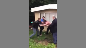 MAN MERCILESSLY SLAPS OLD WOMAN 🥊 RETURNS HOME TO FIND THE SONS OF THE WOMAN HE SLAPPED❗