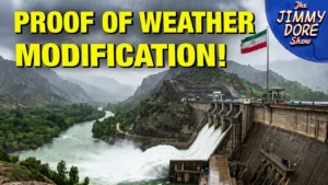 MASSIVE RAINFALL AFTER IRAN DESTROYS US WEATHER MODIFICATION RADAR❗