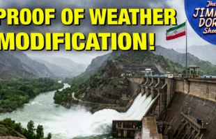 MASSIVE RAINFALL AFTER IRAN DESTROYS US WEATHER MODIFICATION RADAR❗