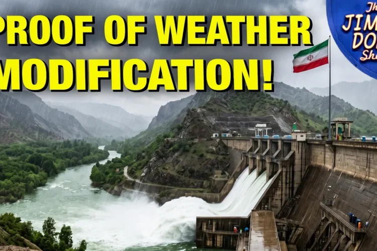 MASSIVE RAINFALL AFTER IRAN DESTROYS US WEATHER MODIFICATION RADAR❗