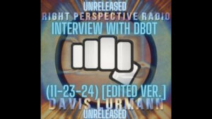 MORAL SUBVERTER INTERVIEWS FINANCIAL SUBVERTER 🎙 DAVIS LURMANN AND DOUGLAS FRIEDMAN [DBOT]